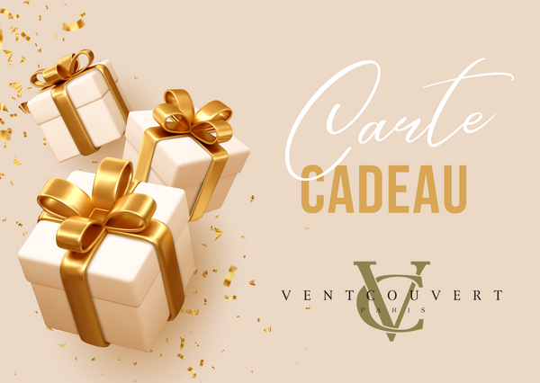 Carte Cadeau Ventcouvert