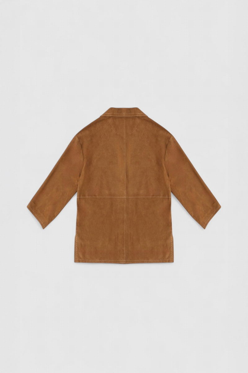 BLAZER LONG 2 POCHES