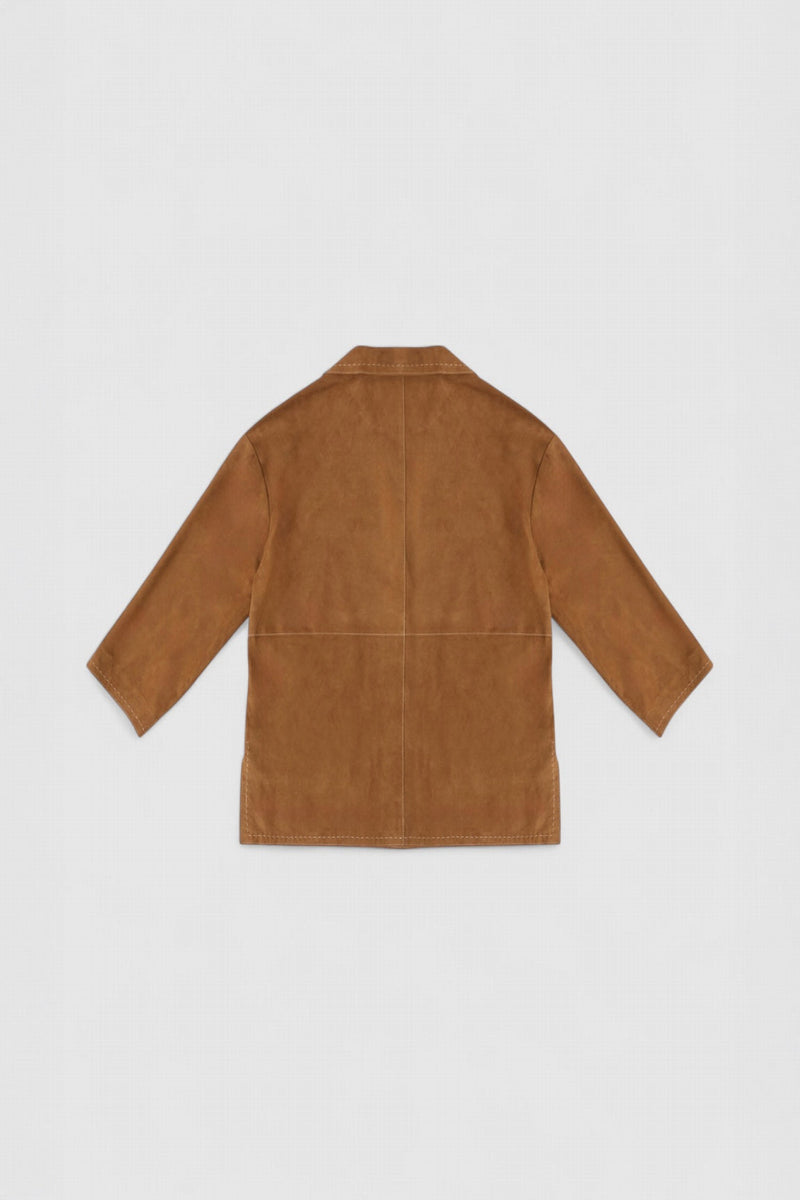 BLAZER LONG 2 POCHES