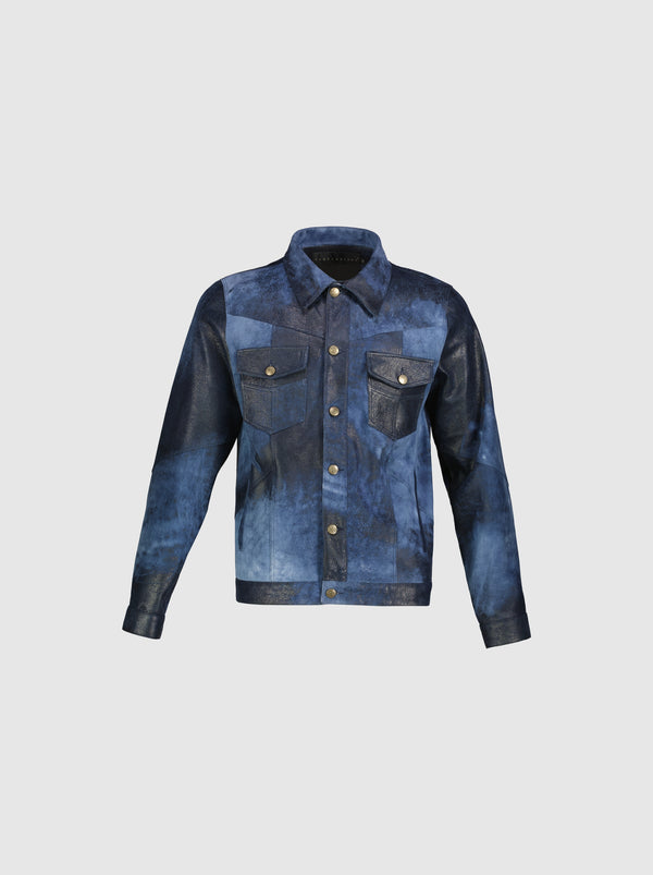 BLOUSON JEAN'S HOMME CLARK JUNGLE NAVY