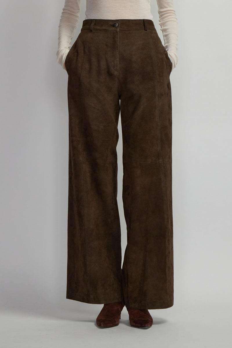 HAMLETS PANTALON LARGE MOUSSE