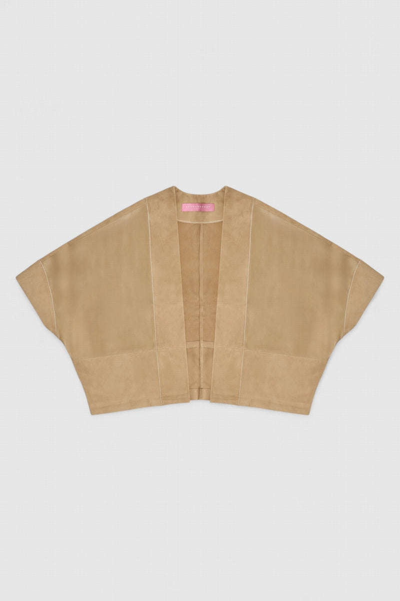 KIMONO COURT BIMATIERE BEIGE