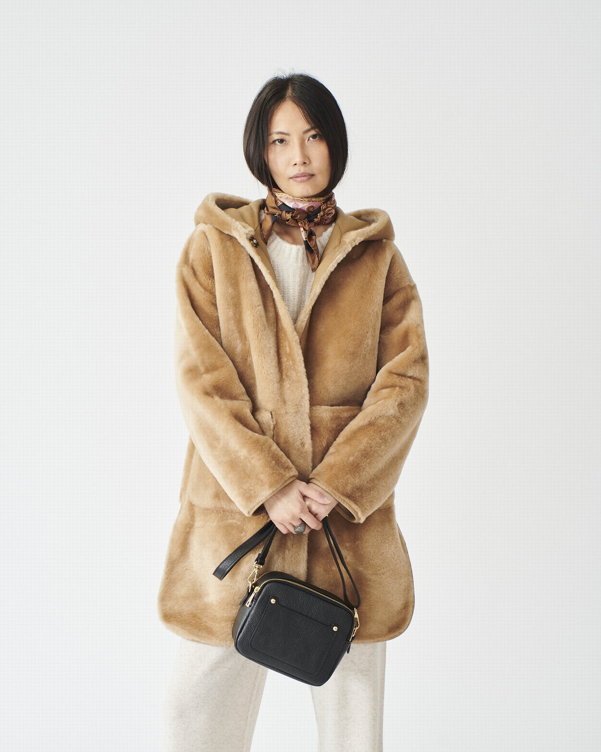 Reversible Hooded Coat – Ventcouvert Paris