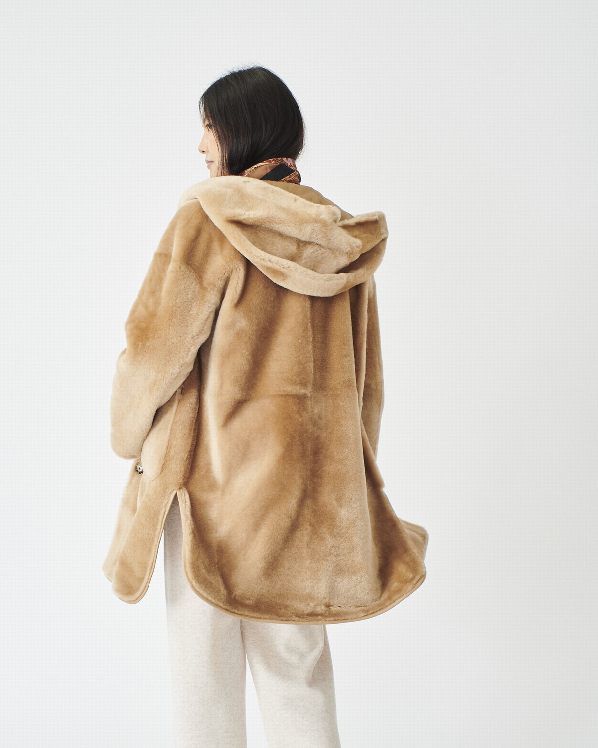 Reversible Hooded Coat – Ventcouvert Paris