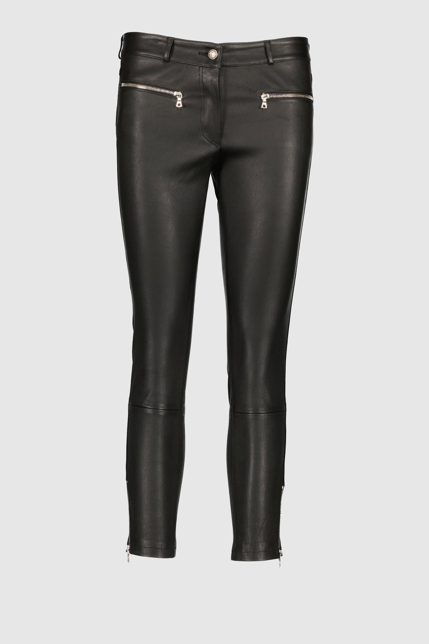 パンツ FUGA archive real leather cropped pants NEW Free People Sasha Croped Kick Flare Vegan Faux Leather