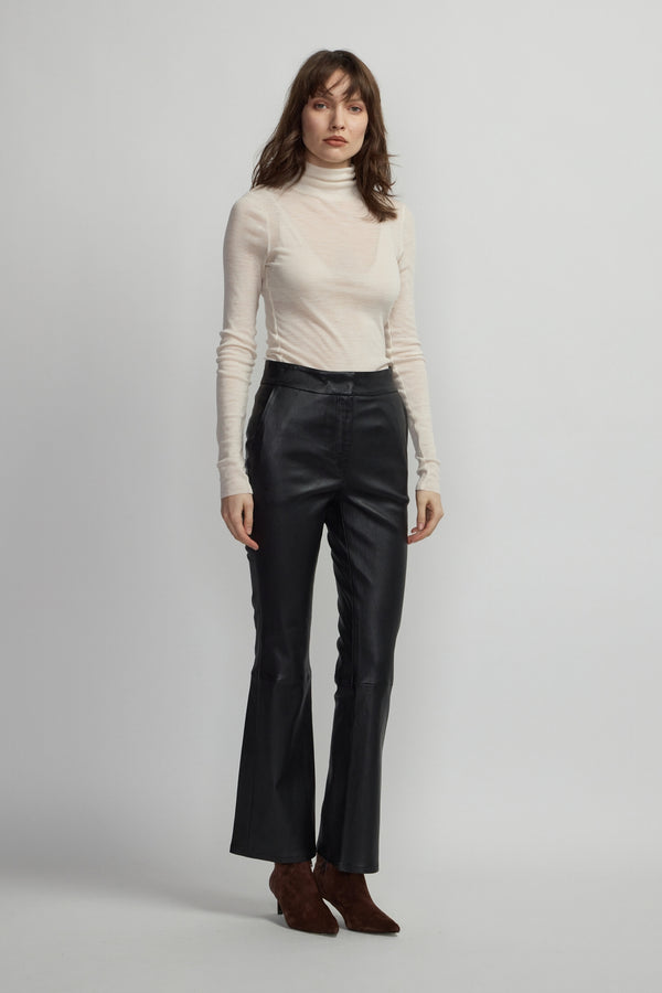 PANTALON TROMPETTE STRETCH