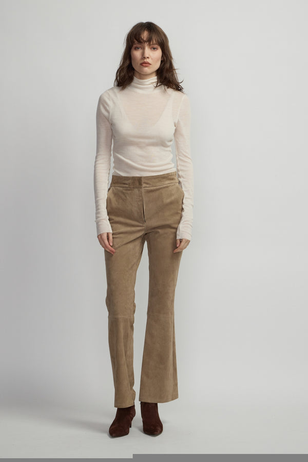 PANTALON TROMPETTE STRETCH