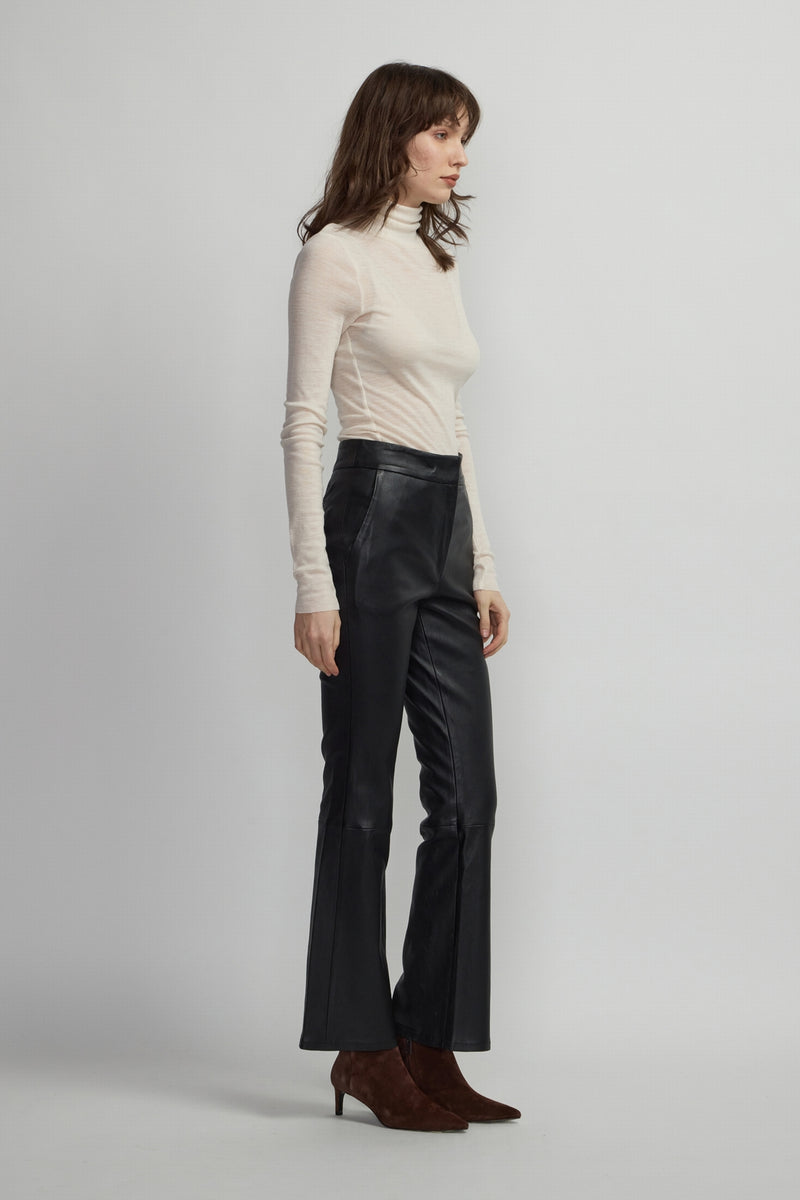 PANTALON TROMPETTE STRETCH