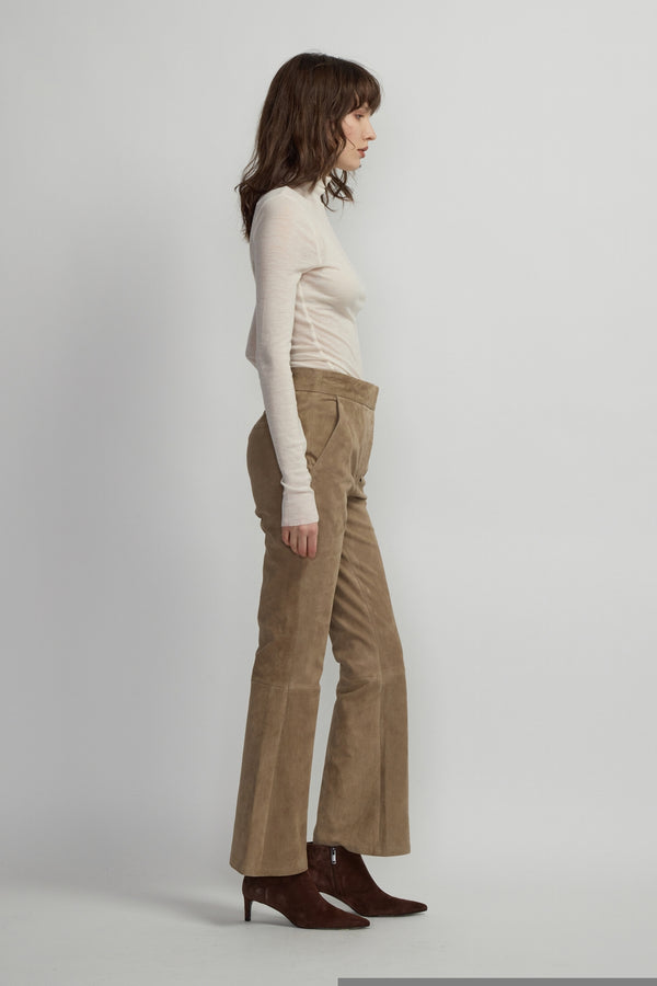 PANTALON TROMPETTE STRETCH