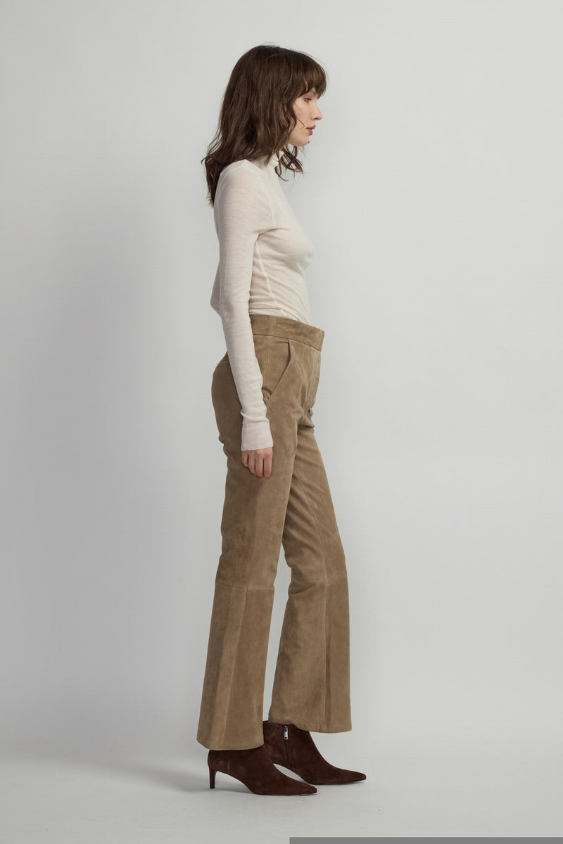 PANTALON TROMPETTE STRETCH