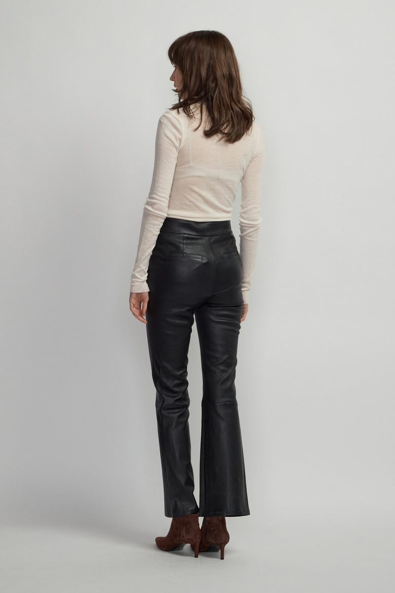 PANTALON TROMPETTE STRETCH