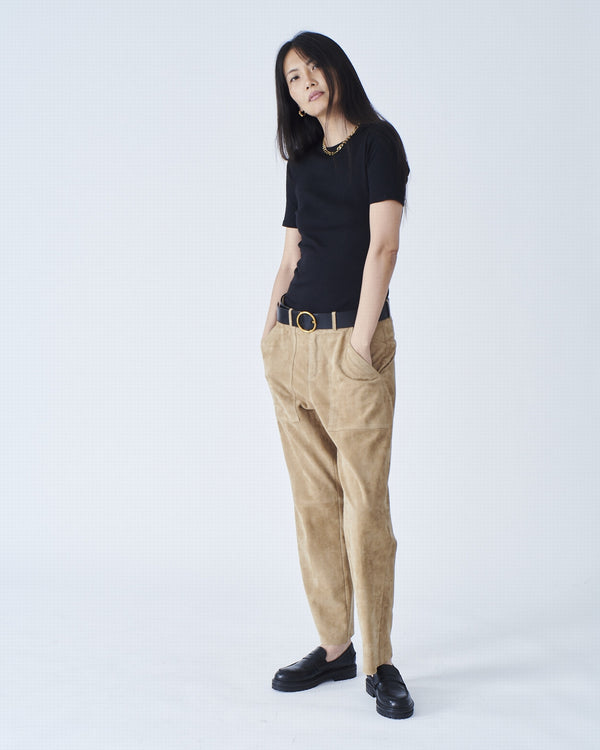 TRECK PANTALON POCHES PLAQUEES