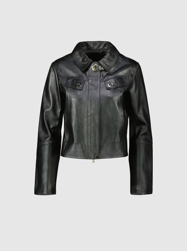 VESTE BRYAN PEARLY PRINTED BLACK