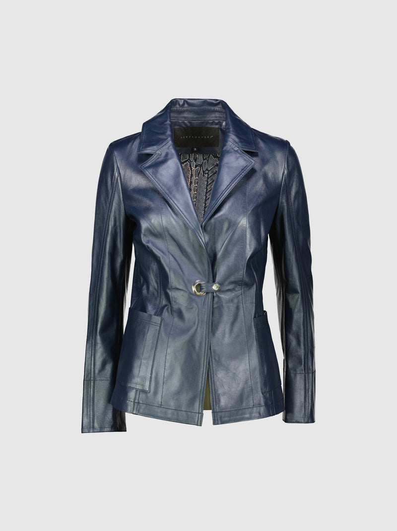 VESTE DEBBIE PEARLY NAVY