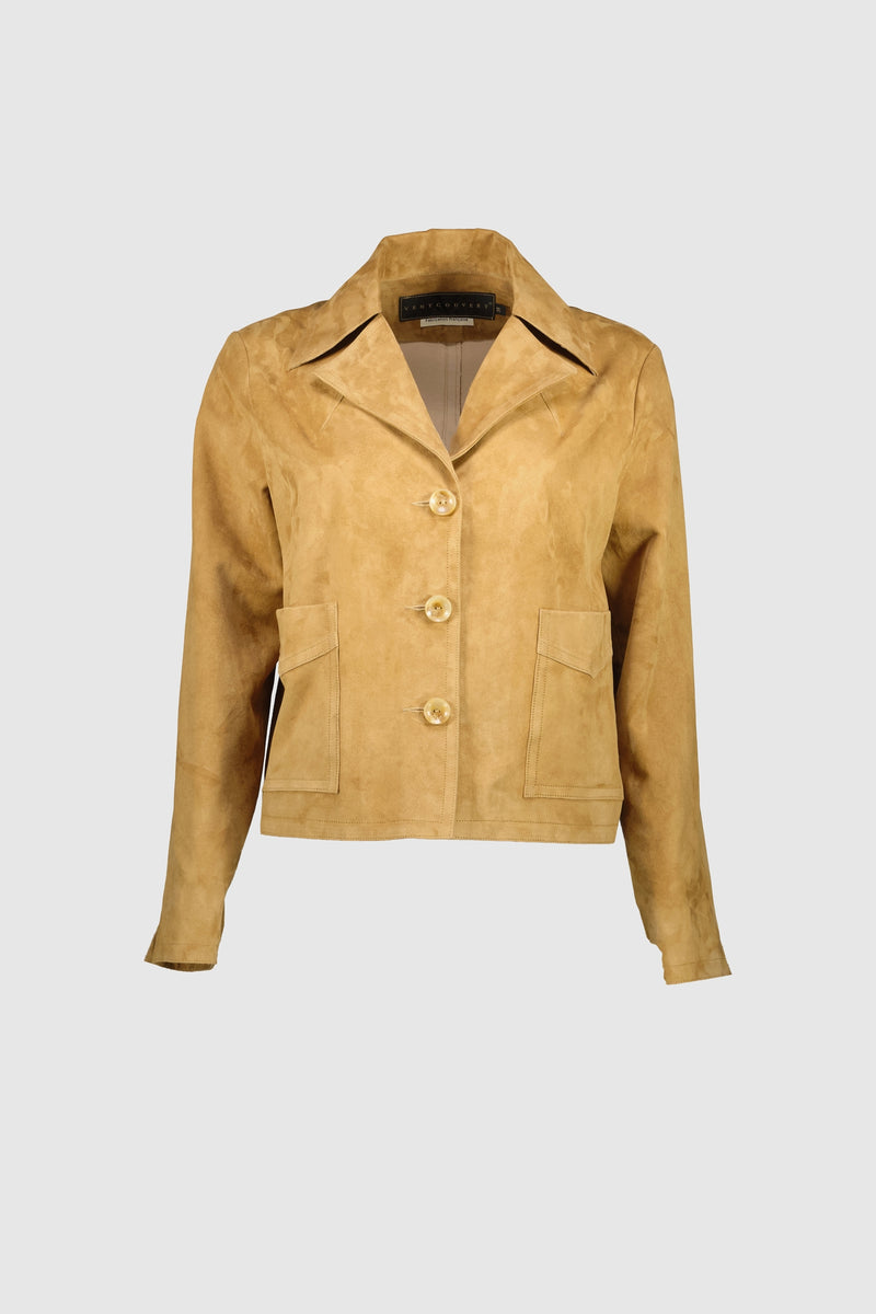 VESTE JANIS VELOURS