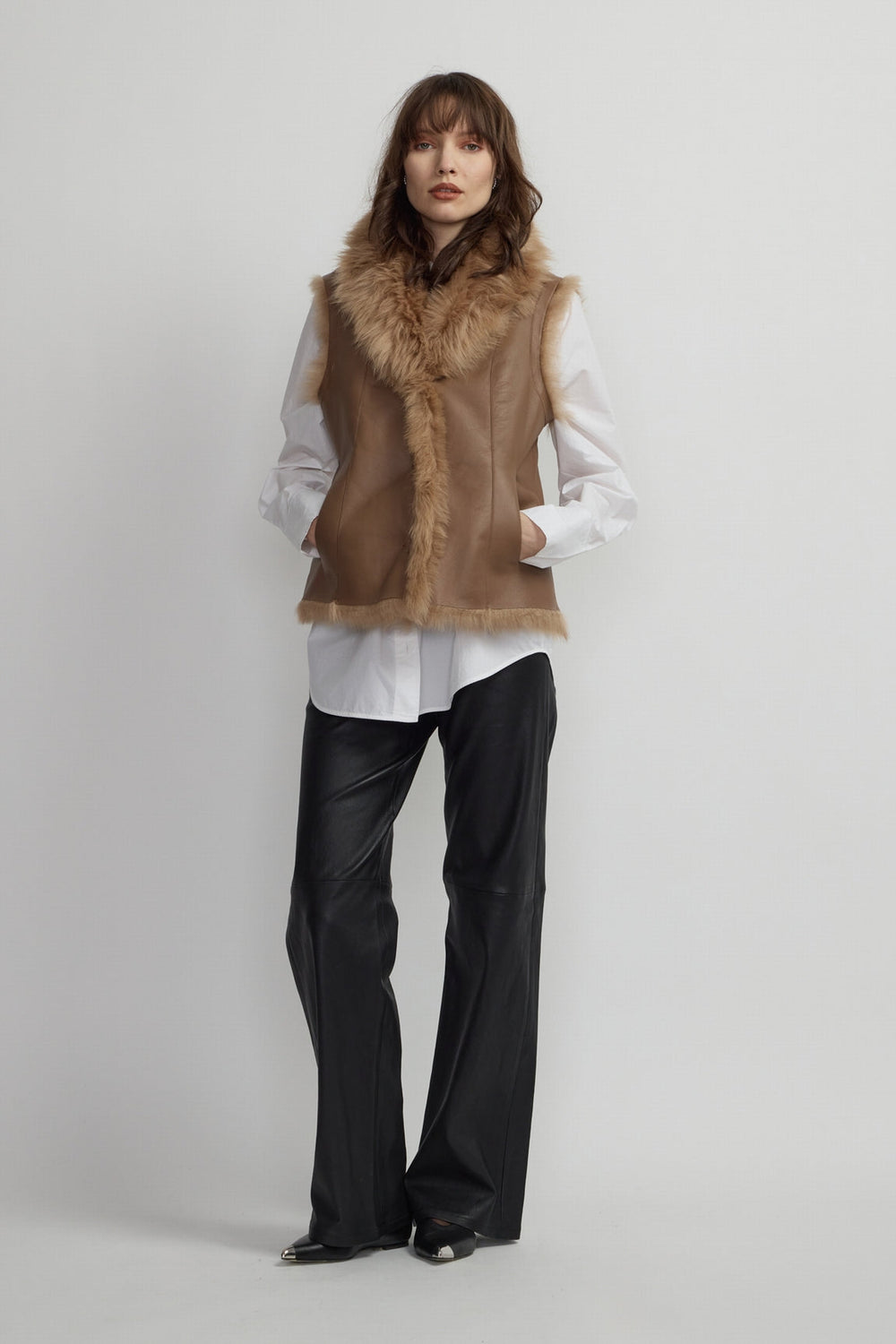 【VENTCOUVERT】MOUTON VEST Shearling Coats and Jackets – Ventcouvert Paris