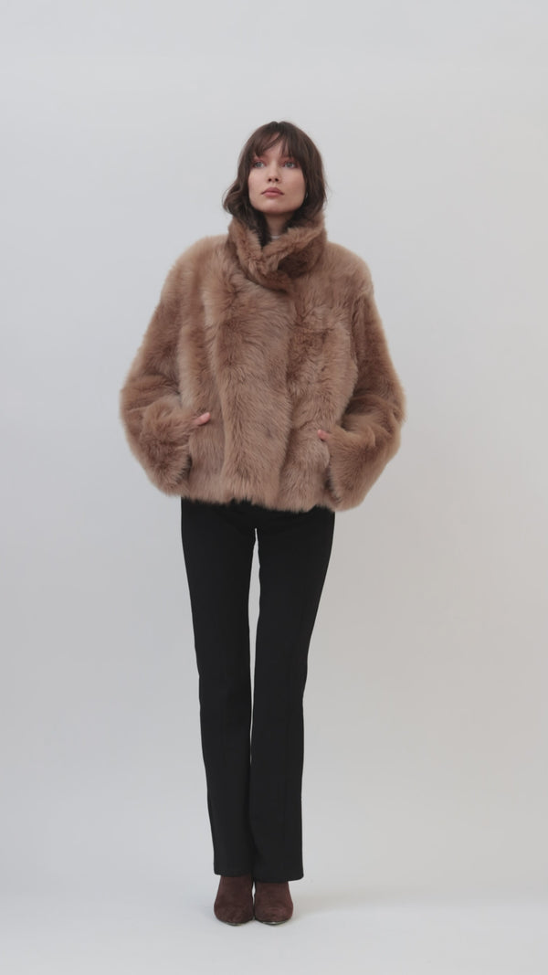 Veste HAILEY – Agneau de Toscane