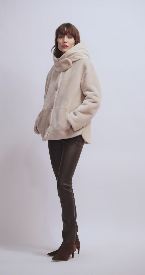 Blouson réversible TESSA