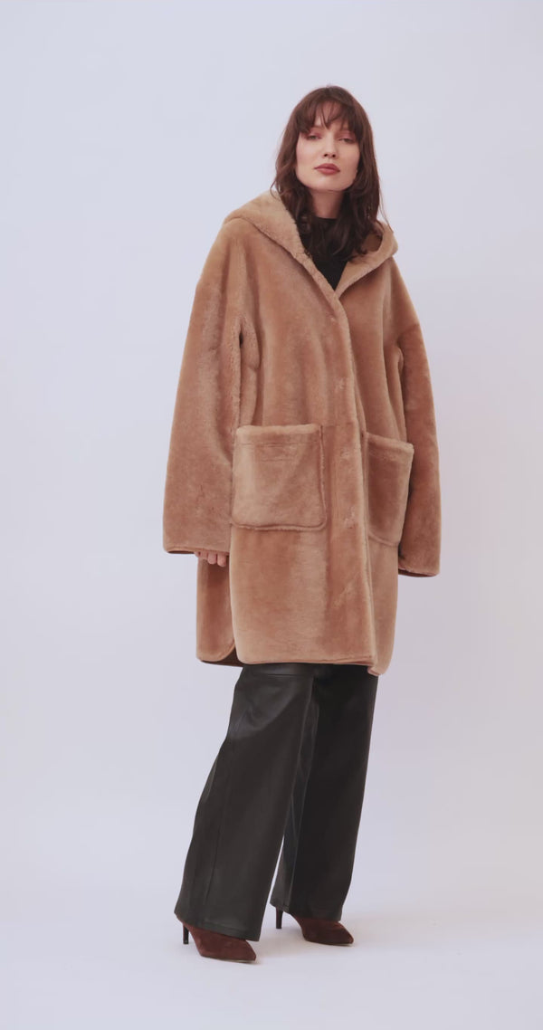 Manteau à Capuche réversible - 33647