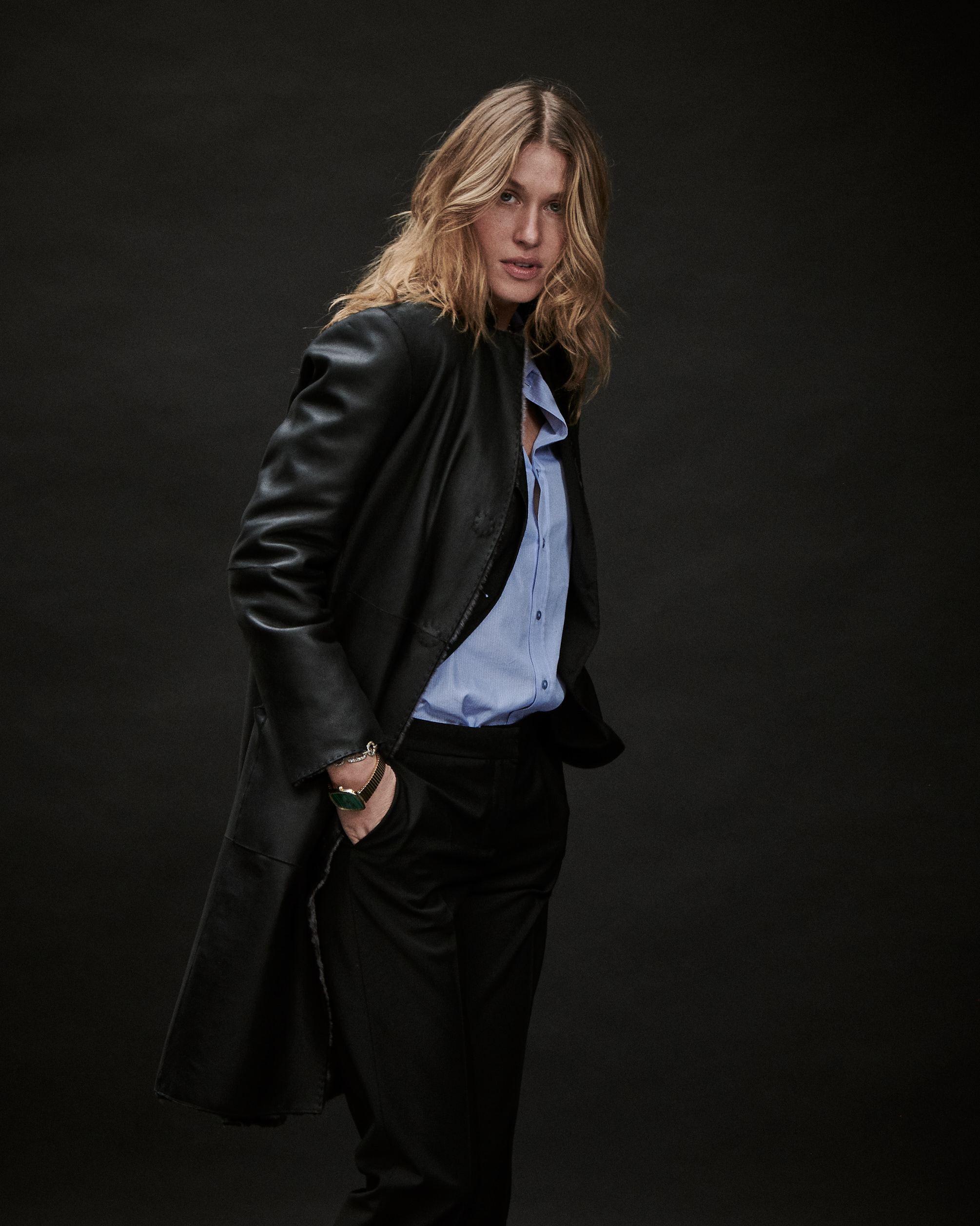 フランス製！！【VENT COUVERT ヴァンクーヴェール】レザージャケット VENT COUVERT】Made in France 90's leather down jacket